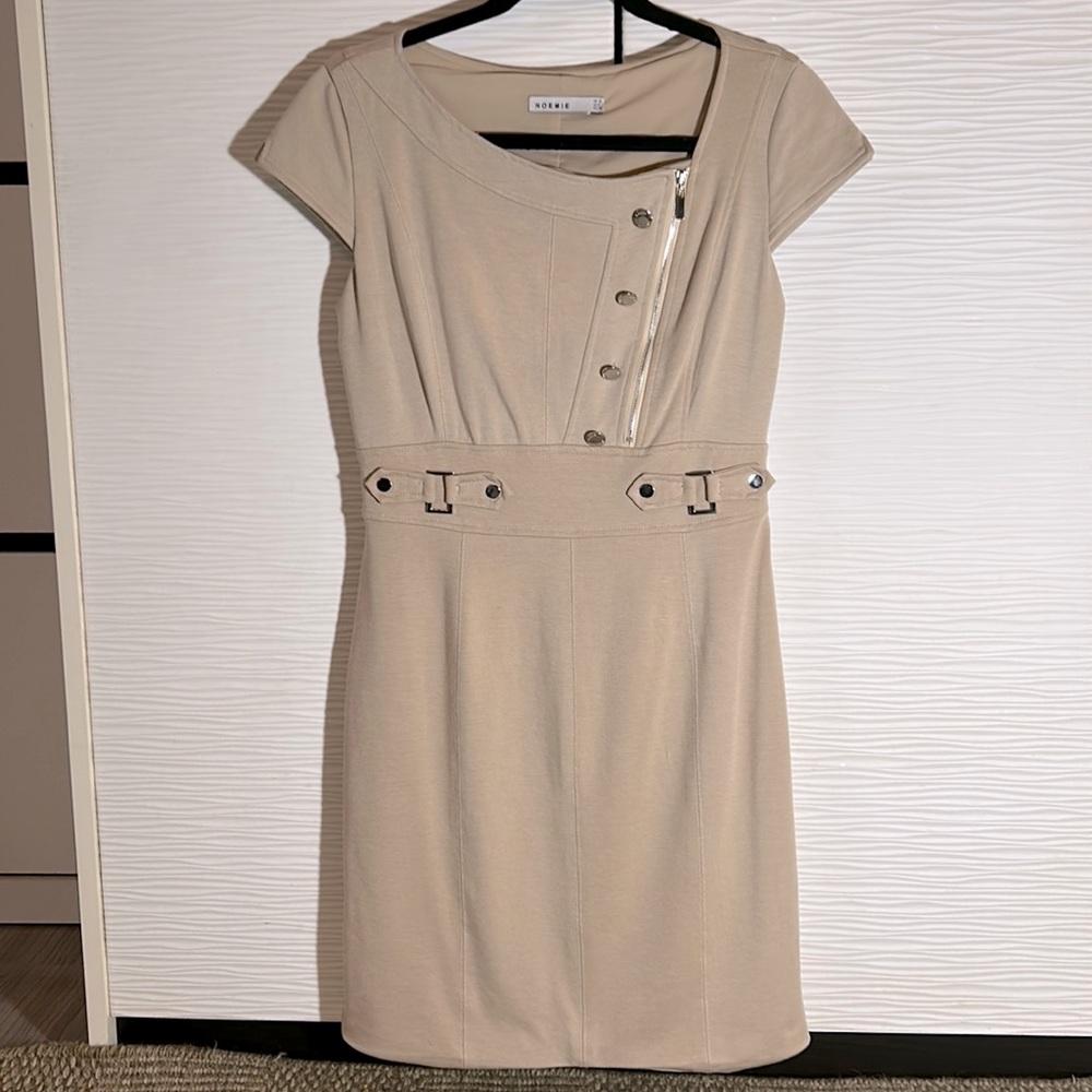 Soft and stretchy knit dress, Sz 8 (fits like 6-8)